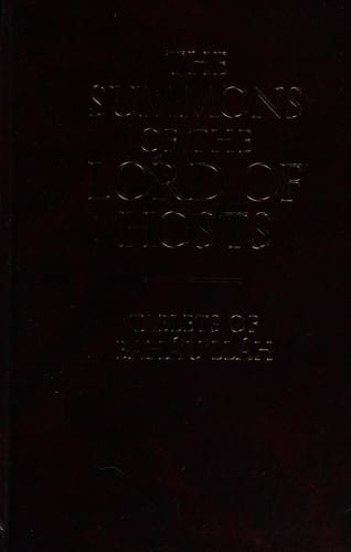 The Summons of the Lord of Hosts Tablets