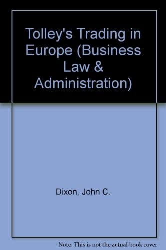 Tolley's Trading in Europe