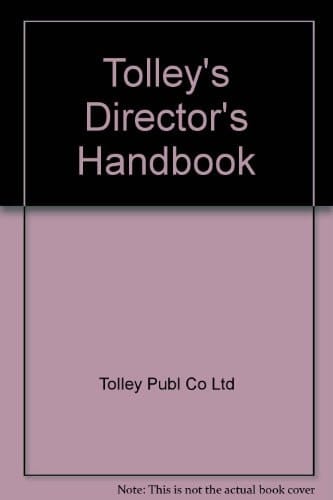 Tolley's Director's Handbook