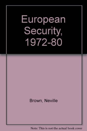 European security, 1972-1980