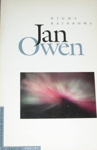 Night rainbows (WHA poetry)