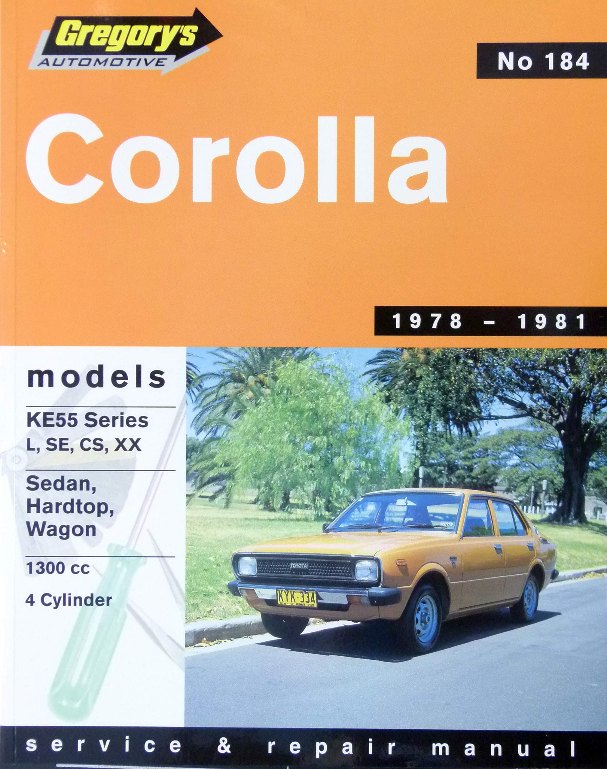 Toyota Corolla 1300, 1978-1981