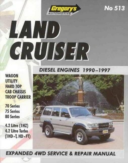 Toyota Land Cruiser Diesel, 1990-1997