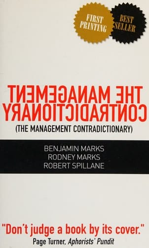 The Management Contradictionary