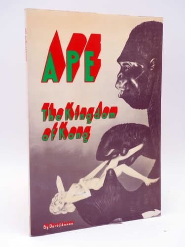 Ape The Kingdom of Kong