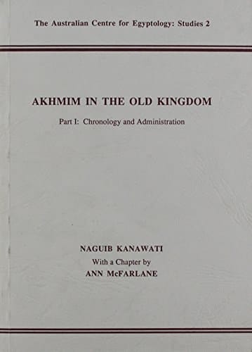 Akhmim in the Old Kingdom