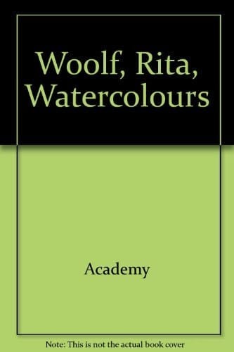 Rita Wolff WATERCOLOURS 1974-1985