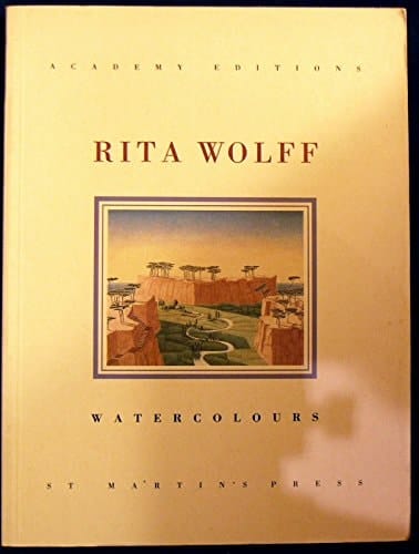 Rita Wolff Watercolours 1985