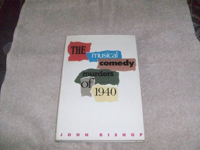 The Musical Comedy Murders of 1940