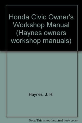 Honda Civic Owners Workshop Manual