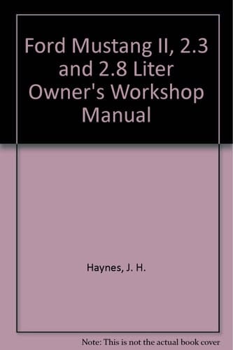 Ford Mustang II Owners Workshop Manual