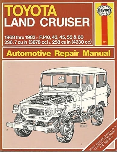 Toyota Land Cruiser (petrol) 1975 - 1977