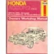 Honda Accord Owners Workshop Manual