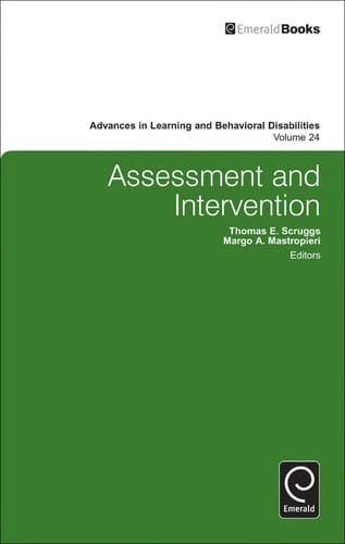 Assessment and intervention