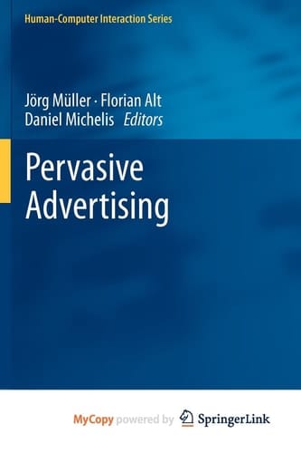 Pervasive Advertising