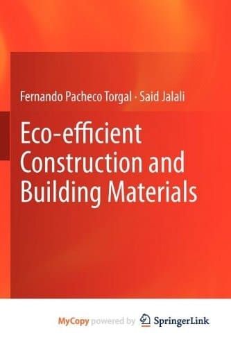 Eco-efficient Construction and Building Materials