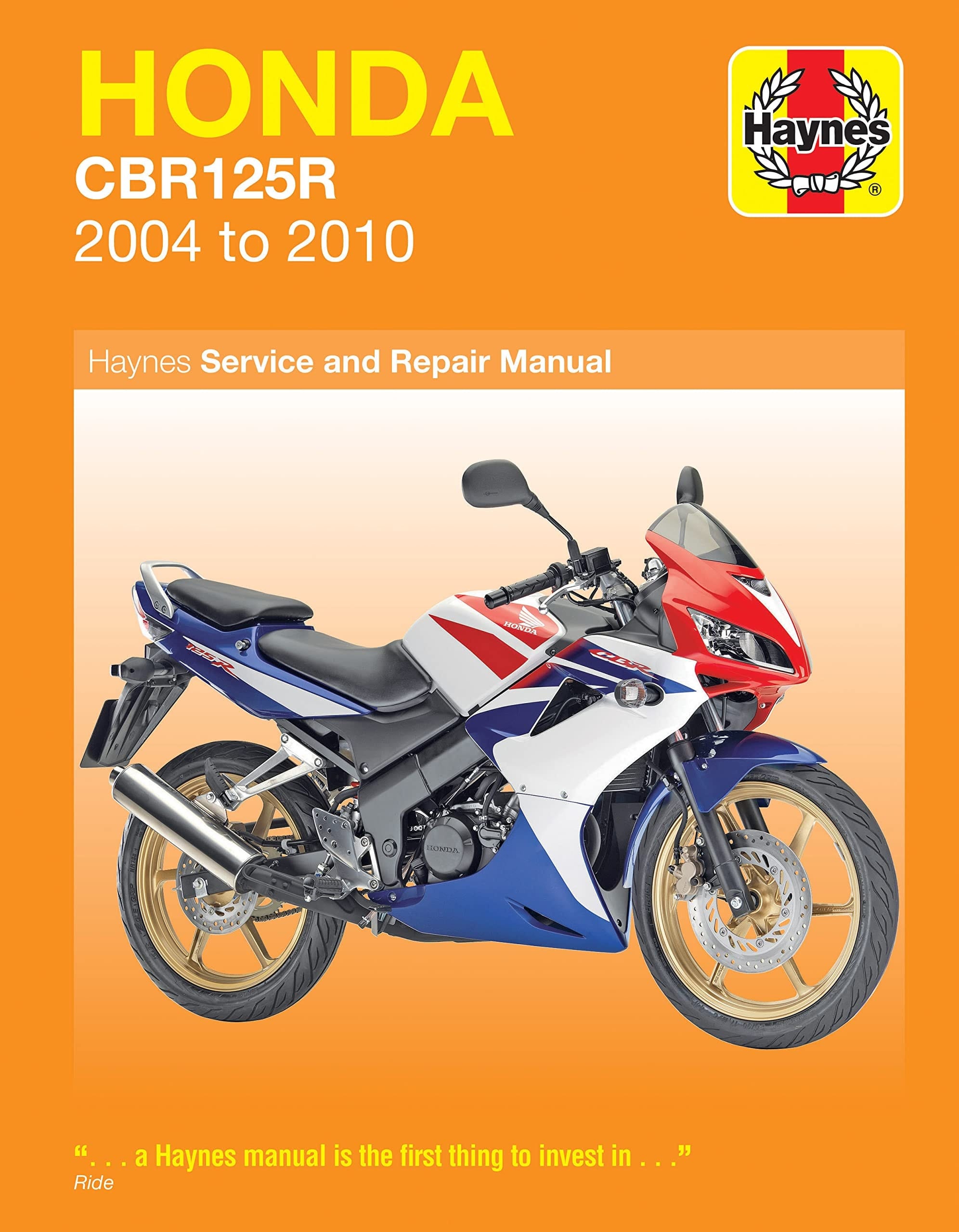 Honda CBR125 Service and Repair Manual