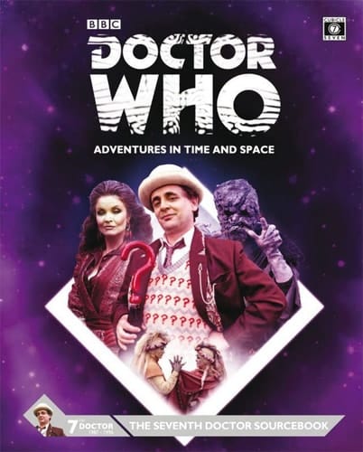 Doctor Who Adventures in Time and Space The Seventh Doctor Sourcebook