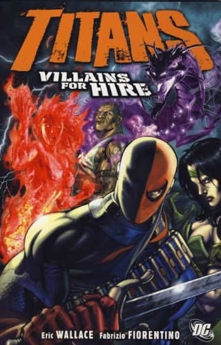 Titans Villains for Hire