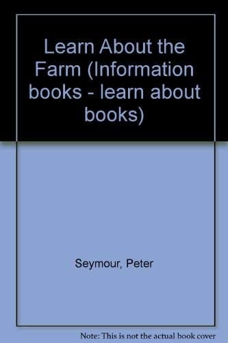 Learn about Farms A Chuckles and Ricky Pop-up Book