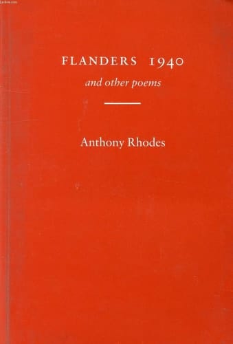 Flanders 1940 and Other Poems