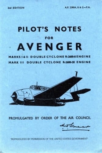 Grumman Avenger I, II and III