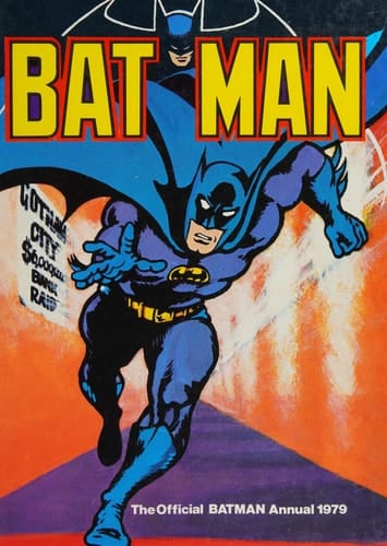 Batman The Official Batman Annual 1979