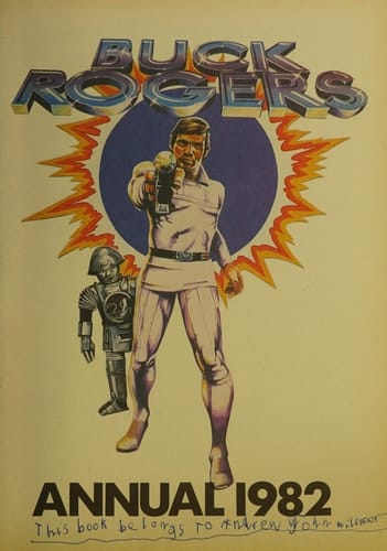 Buck Rogers in the 25th Century 1982 Annual