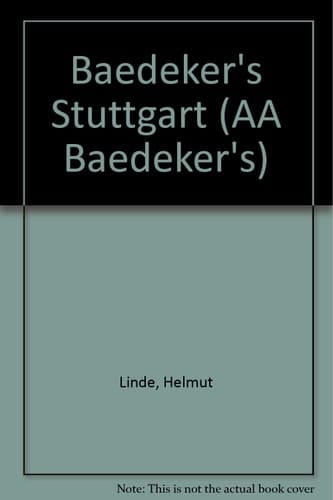 Baedeker's Stuttgart