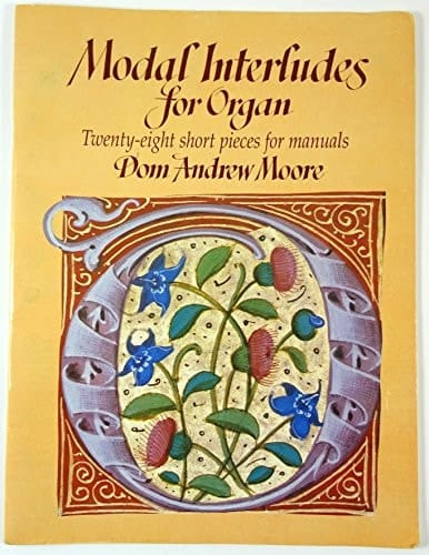 Modal Interludes for Organ