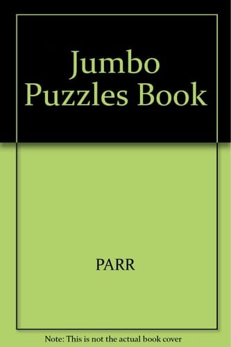 Jumbo Puzzles Book