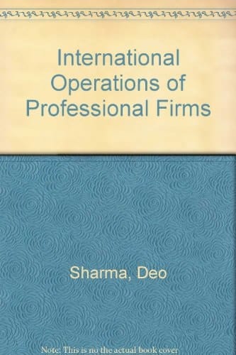 International Operations of Professional Firms
