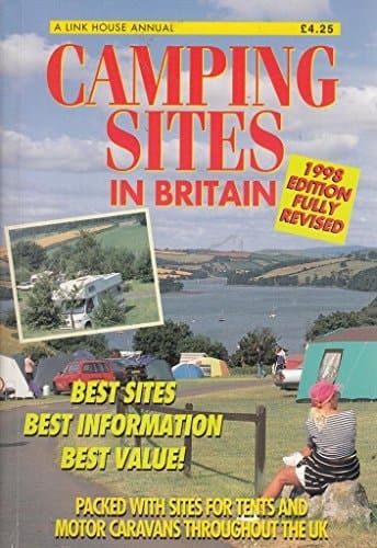 Camping Sites in Britain 1998