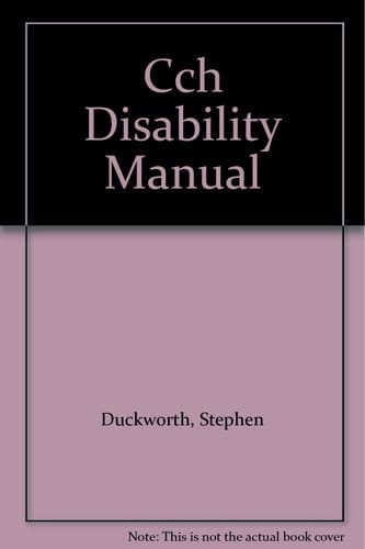 Croner's Disability Manual