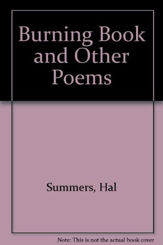 The Burning Book and Other Poems