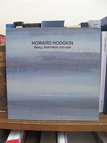 Howard Hodgkin petits formats 1975-1989