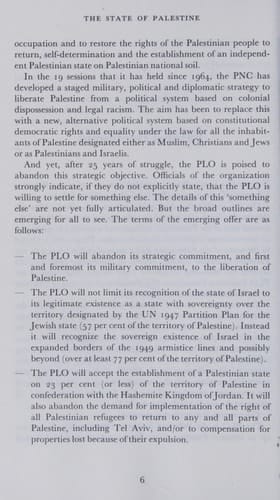 The State of Palestine