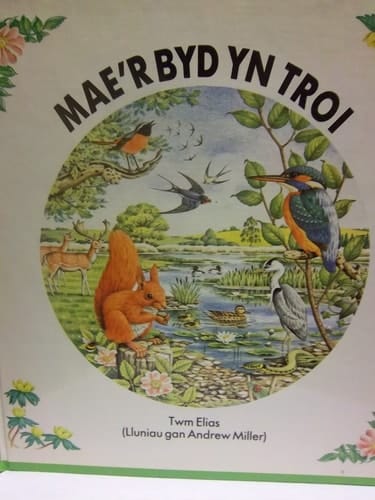 Mae'r byd yn troi