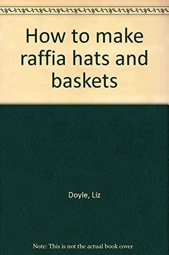 Raffia Hats and Baskets