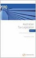 Australian Tax Legislation 2010