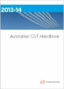 Australian GST Handbook 2013-14