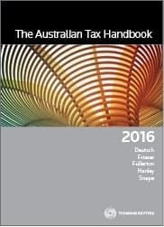 Australian Tax Handbook 2016