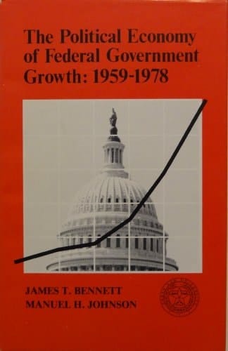 The Political Economy of Federal Government Growth, 1959-1978