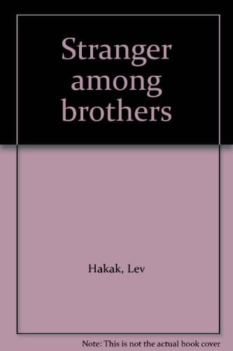 Stranger Among Brothers
