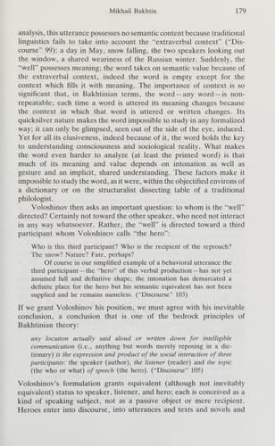 Philosophy of Discourse