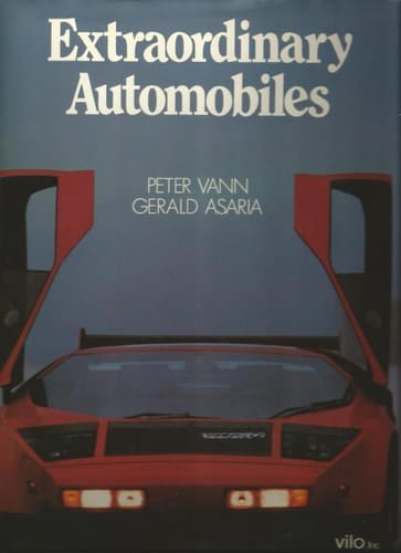 Extraordinary Automobiles