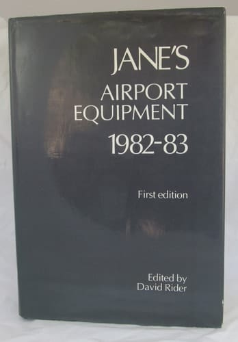 Jane's Airport Equipment, 1982-1983