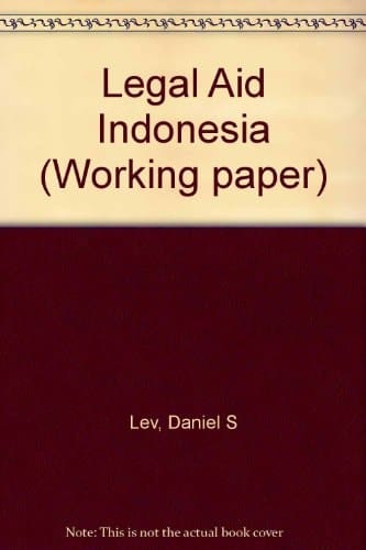 The "Cultural Manifesto" Affair Literature and Politics InIndonesia in the 1960s, a Signatory's View