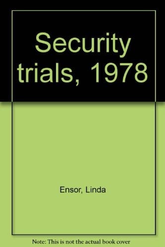 Security trials, 1978