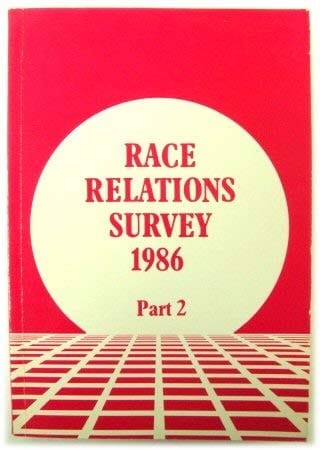 Race Relations Survey, 1986